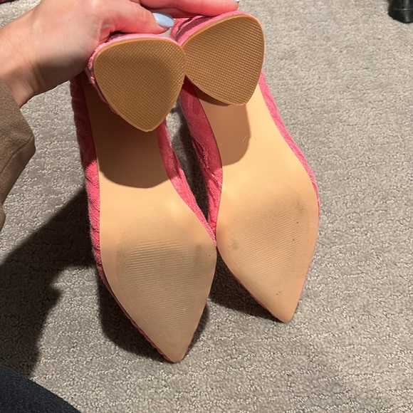 Pink booties - Picture 6 of 9